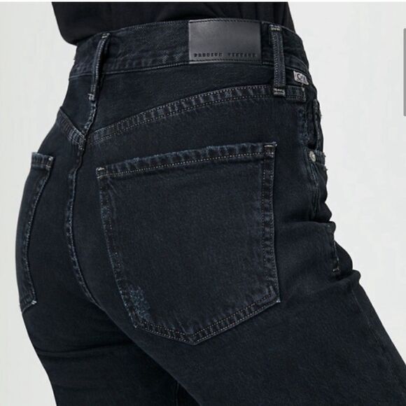 Citizens of Humanity COH Liya High Rise Classic Fit Crop Distressed Jean Size 28 - Picture 5 of 15